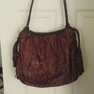Lucky Penny Elegant Brown Women's Bag